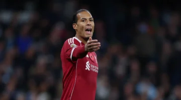 فان دايك يعلق على هزيمة مانشستر سيتي: لا سبب للتشاؤم